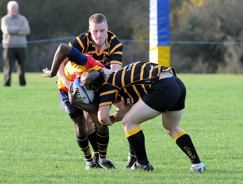 BB1st_Kidder_053_311009.jpg :: Images from the 2009/10 1stXV game between Barkers Butts and Kidderminster
