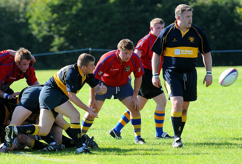 BB1st_WorcesterW_03_120909.jpg :: Images from the 2009/10 1st XV game between Barkers Butts and Worcester Wanderers.Wanderers winning 27-7