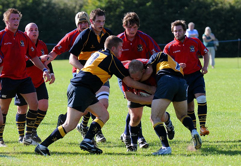 BB1st_WorcesterW_04_120909.jpg :: Images from the 2009/10 1st XV game between Barkers Butts and Worcester Wanderers.Wanderers winning 27-7