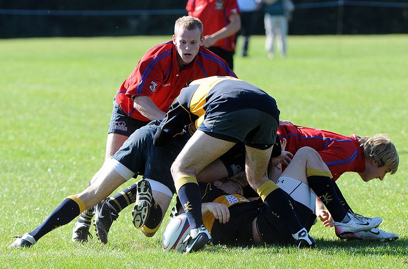 BB1st_WorcesterW_14_120909.jpg :: Images from the 2009/10 1st XV game between Barkers Butts and Worcester Wanderers.Wanderers winning 27-7