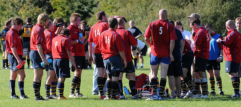 BB1st_WorcesterW_18_120909.jpg :: Images from the 2009/10 1st XV game between Barkers Butts and Worcester Wanderers.Wanderers winning 27-7