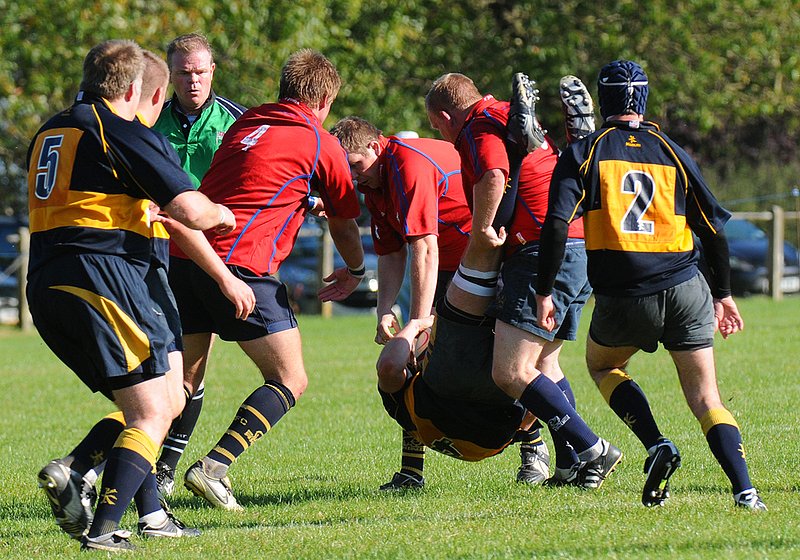 BB1st_WorcesterW_20_120909.jpg :: Images from the 2009/10 1st XV game between Barkers Butts and Worcester Wanderers.Wanderers winning 27-7