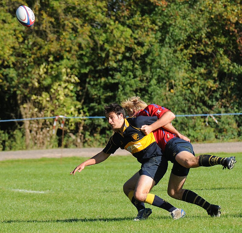 BB1st_WorcesterW_21_120909.jpg :: Images from the 2009/10 1st XV game between Barkers Butts and Worcester Wanderers.Wanderers winning 27-7