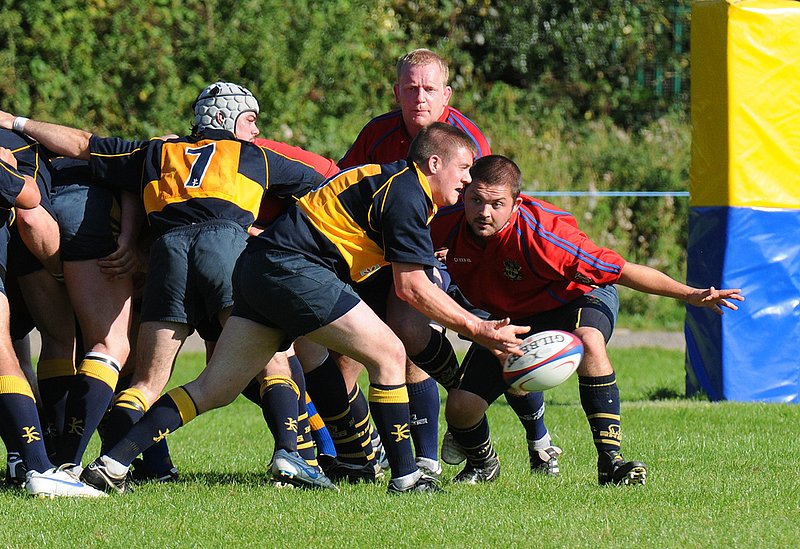 BB1st_WorcesterW_24_120909.jpg :: Images from the 2009/10 1st XV game between Barkers Butts and Worcester Wanderers.Wanderers winning 27-7