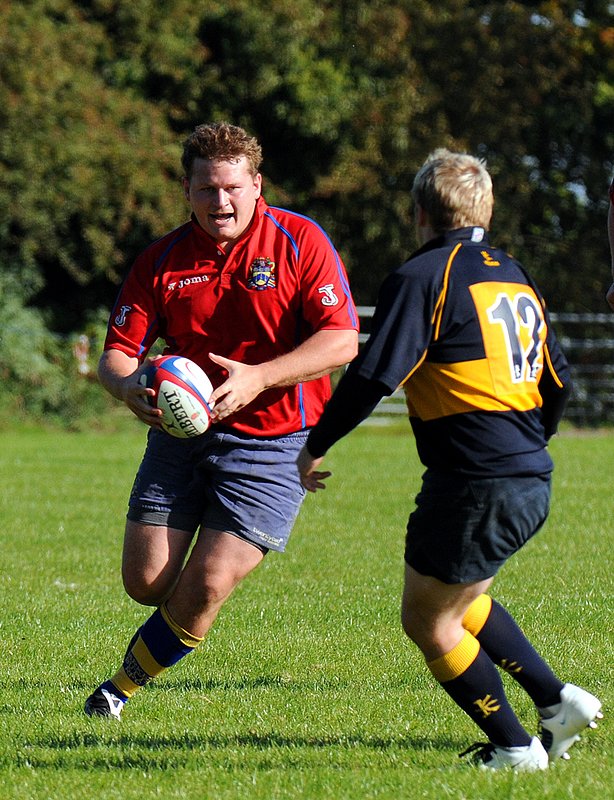 BB1st_WorcesterW_33_120909.jpg :: Images from the 2009/10 1st XV game between Barkers Butts and Worcester Wanderers.Wanderers winning 27-7