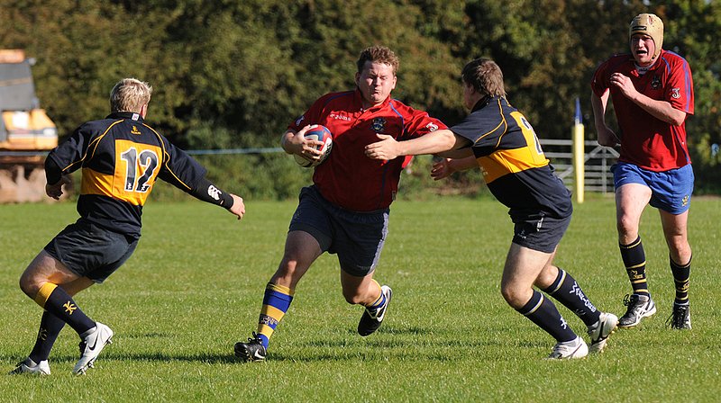 BB1st_WorcesterW_34_120909.jpg :: Images from the 2009/10 1st XV game between Barkers Butts and Worcester Wanderers.Wanderers winning 27-7