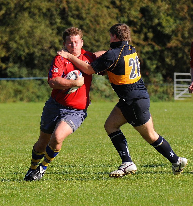 BB1st_WorcesterW_35_120909.jpg :: Images from the 2009/10 1st XV game between Barkers Butts and Worcester Wanderers.Wanderers winning 27-7
