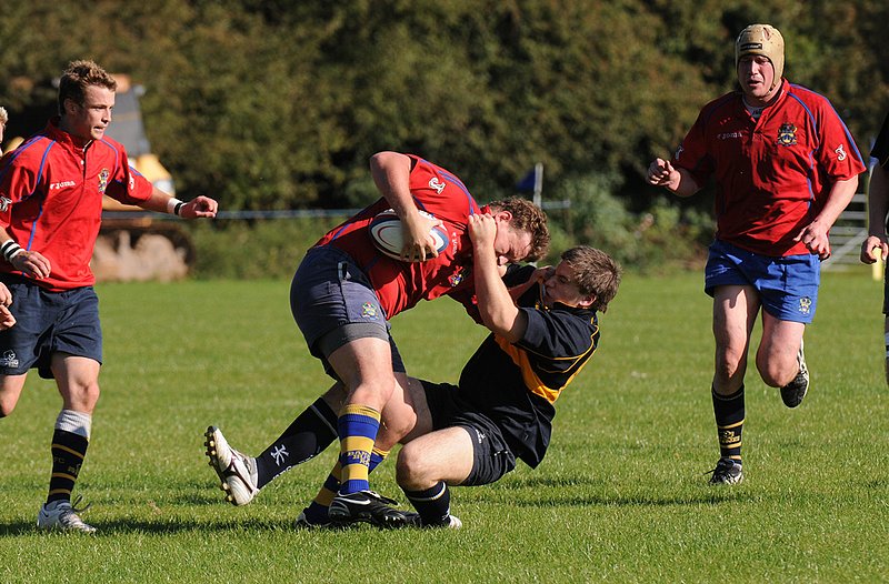 BB1st_WorcesterW_36_120909.jpg :: Images from the 2009/10 1st XV game between Barkers Butts and Worcester Wanderers.Wanderers winning 27-7