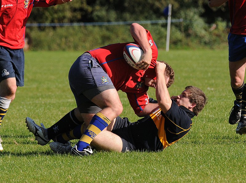 BB1st_WorcesterW_37_120909.jpg :: Images from the 2009/10 1st XV game between Barkers Butts and Worcester Wanderers.Wanderers winning 27-7