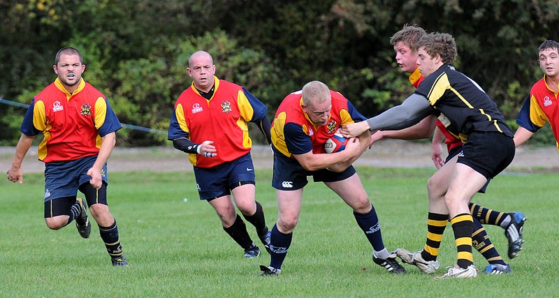 BB1st_droitwich_015_101009.jpg :: Images from the 2009/10 1st XV game between Barkers Butts and Droitwich.