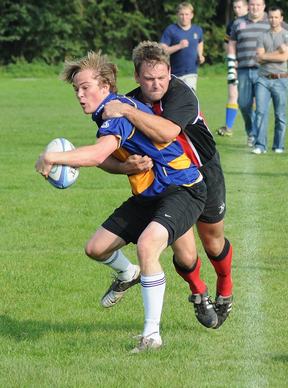 BB2ndXV_Newbold_24_200908.jpg :: Images from the 2008/9 2ndXV game between Barkers and Newbold