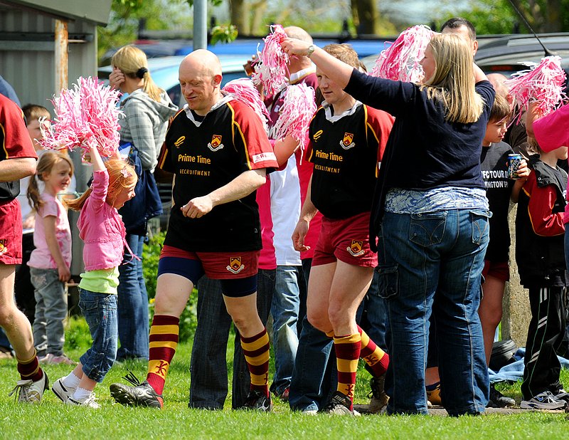 BBTan_Huddersfie_05_250409.jpg :: Images from the Tanners/Vets game betwee Barkers Butts and the touring Huddersfield team.Barkers winning.