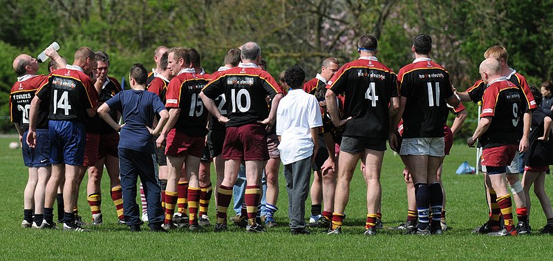 BBTan_Huddersfie_20_250409.jpg :: Images from the Tanners/Vets game betwee Barkers Butts and the touring Huddersfield team.Barkers winning.