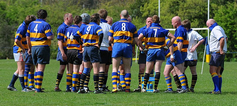BBTan_Huddersfie_22_250409.jpg :: Images from the Tanners/Vets game betwee Barkers Butts and the touring Huddersfield team.Barkers winning.