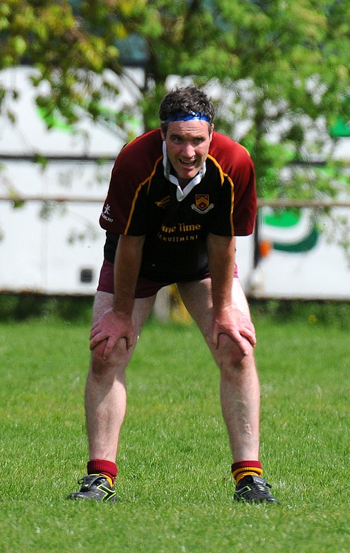 BBTan_Huddersfie_23_250409.jpg :: Images from the Tanners/Vets game betwee Barkers Butts and the touring Huddersfield team.Barkers winning.