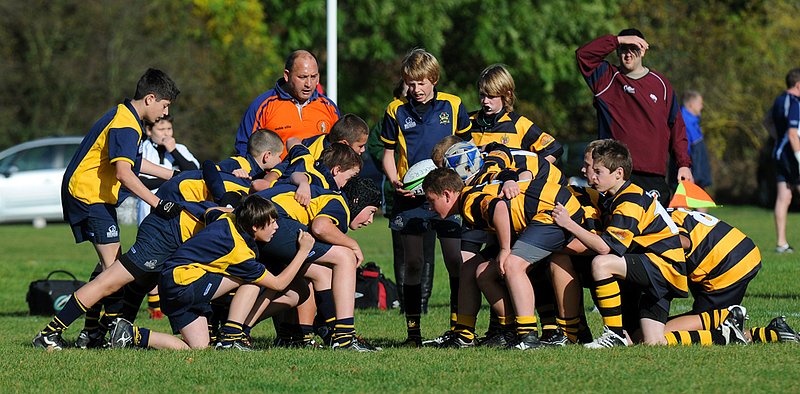 BBU13_HINCKLEY_004_251009.jpg :: Images from the 2009/10 U13 game between Barkers Butts and Hinckley.Hinckley winning.