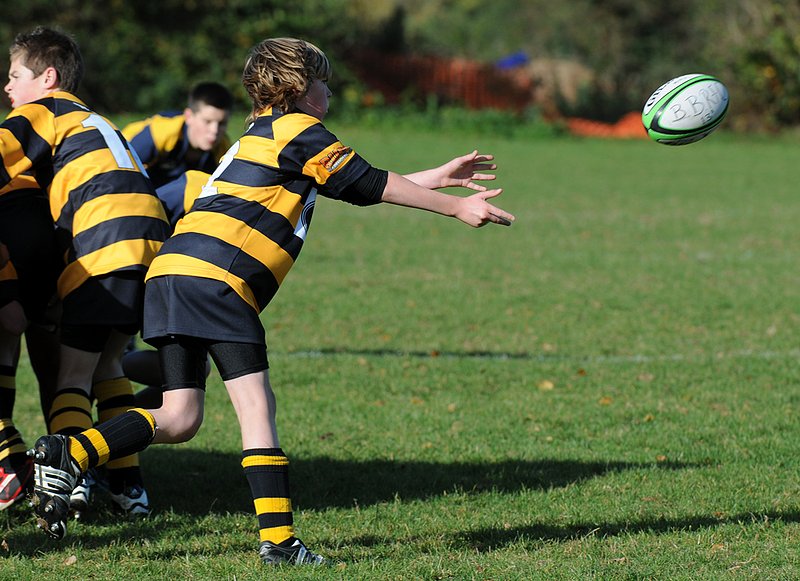 BBU13_HINCKLEY_007_251009.jpg :: Images from the 2009/10 U13 game between Barkers Butts and Hinckley.Hinckley winning.