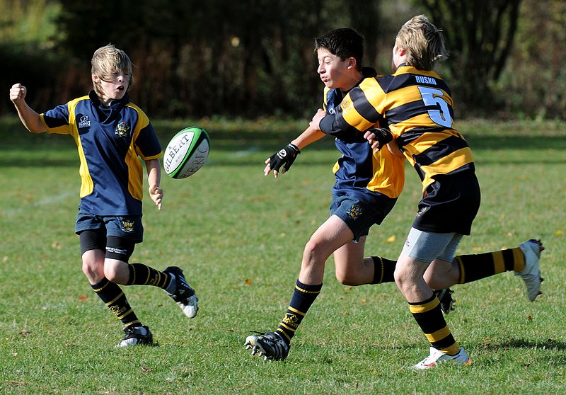 BBU13_HINCKLEY_012_251009.jpg :: Images from the 2009/10 U13 game between Barkers Butts and Hinckley.Hinckley winning.