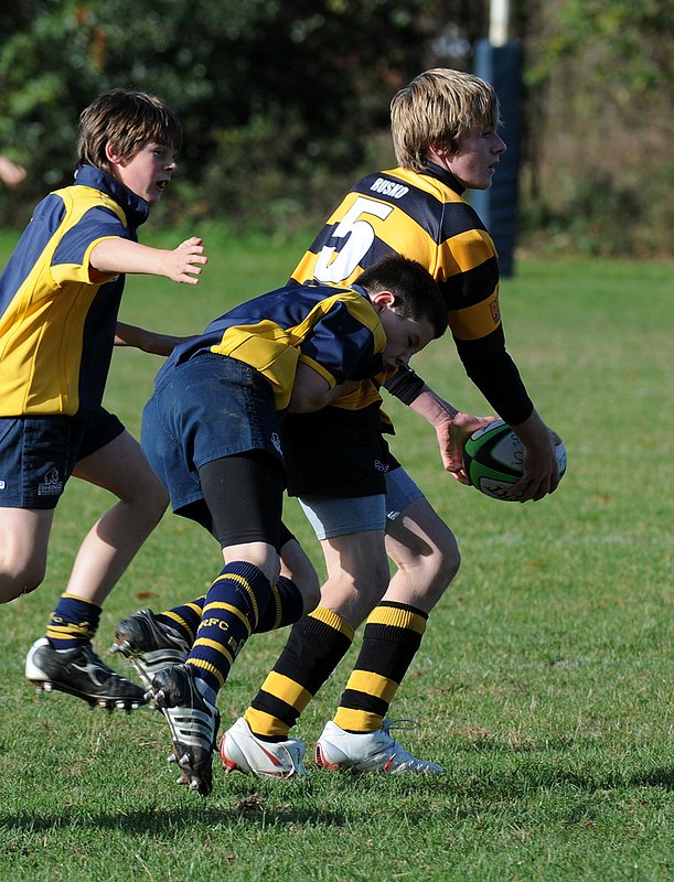 BBU13_HINCKLEY_017_251009.jpg :: Images from the 2009/10 U13 game between Barkers Butts and Hinckley.Hinckley winning.