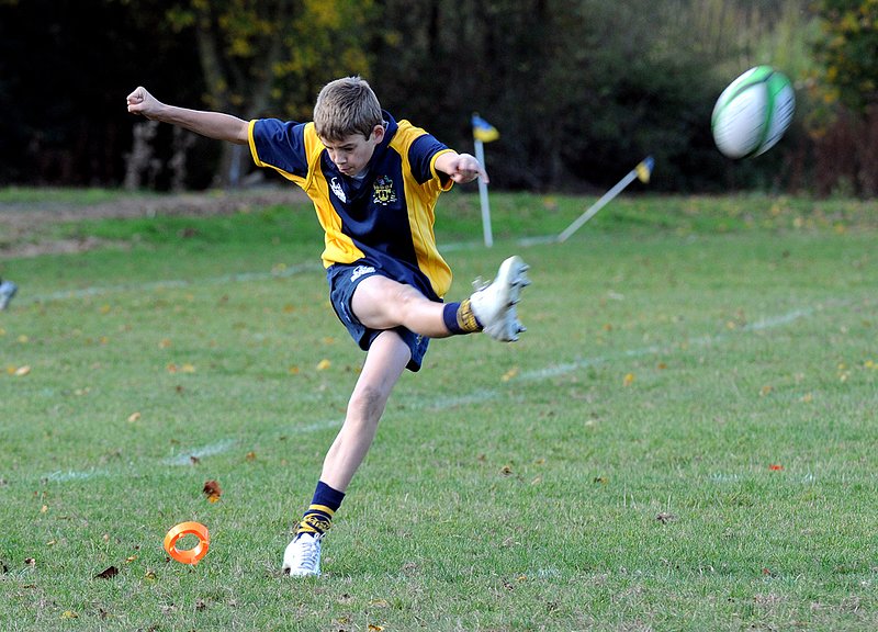 BBU13_HINCKLEY_024_251009.jpg :: Images from the 2009/10 U13 game between Barkers Butts and Hinckley.Hinckley winning.