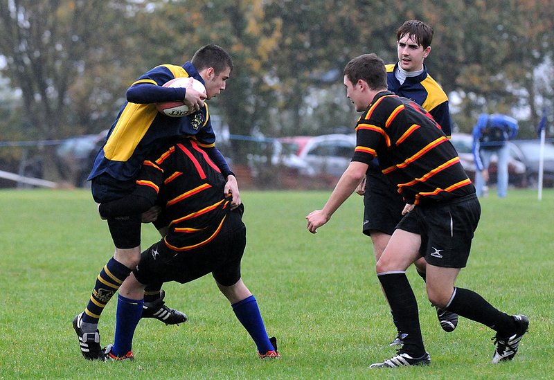 BBU16_OCs_007_111009.jpg :: Images from the U16 2009/10 game between Barkersand Old Covents.Barkers winning 48-0
