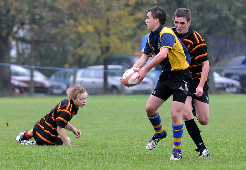 BBU16_OCs_012_111009.jpg :: Images from the U16 2009/10 game between Barkersand Old Covents.Barkers winning 48-0