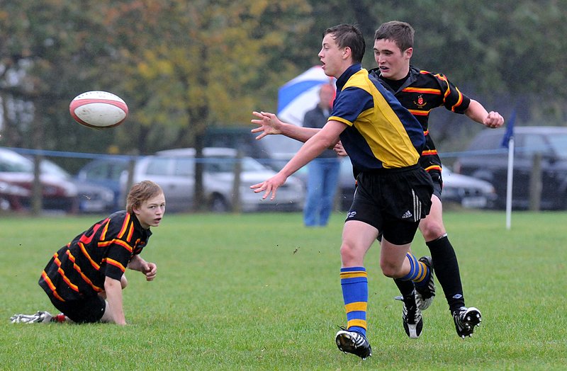 BBU16_OCs_013_111009.jpg :: Images from the U16 2009/10 game between Barkersand Old Covents.Barkers winning 48-0