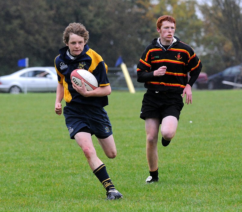 BBU16_OCs_014_111009.jpg :: Images from the U16 2009/10 game between Barkersand Old Covents.Barkers winning 48-0