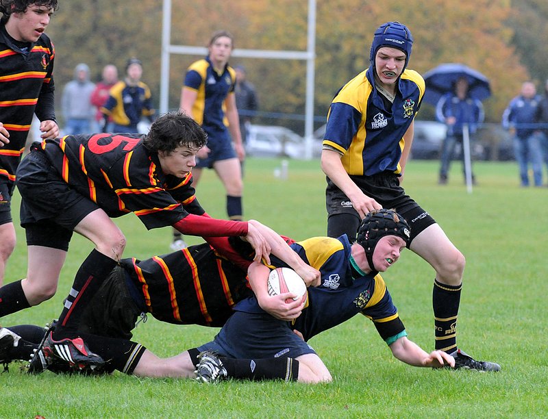 BBU16_OCs_021_111009.jpg :: Images from the U16 2009/10 game between Barkersand Old Covents.Barkers winning 48-0