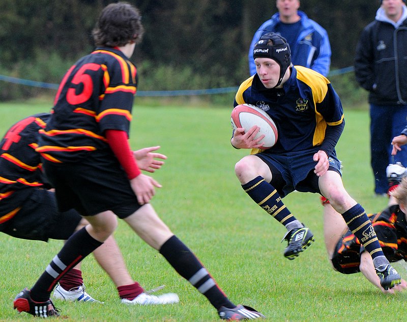 BBU16_OCs_041_111009.jpg :: Images from the U16 2009/10 game between Barkersand Old Covents.Barkers winning 48-0