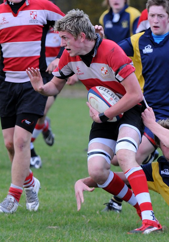 BBcolts_Earlsdon_003_171009.jpg :: images from the 2009/10 Colts game between Barkers Butts and Earlsdon