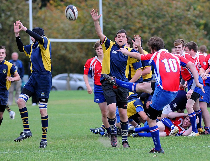 BBcolts_Keresley_08_0031009.jpg :: Images from the 2009/10 Colts game between Barkers and Keresley.Keresley winning 24-15
