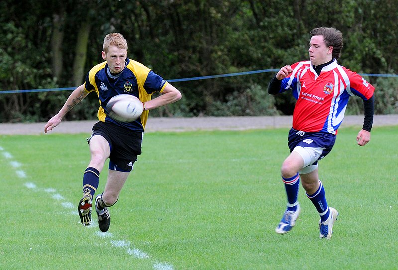BBcolts_Keresley_13_0031009.jpg :: Images from the 2009/10 Colts game between Barkers and Keresley.Keresley winning 24-15