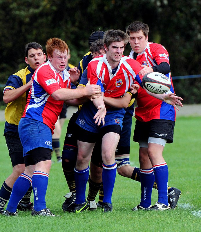 BBcolts_Keresley_23_0031009.jpg :: Images from the 2009/10 Colts game between Barkers and Keresley.Keresley winning 24-15