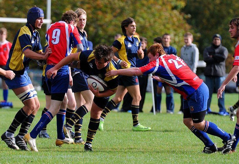 BBcolts_Keresley_29_0031009.jpg :: Images from the 2009/10 Colts game between Barkers and Keresley.Keresley winning 24-15
