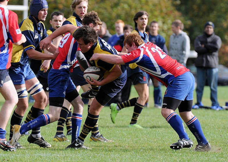 BBcolts_Keresley_30_0031009.jpg :: Images from the 2009/10 Colts game between Barkers and Keresley.Keresley winning 24-15