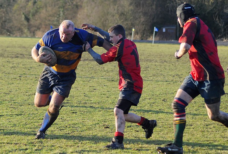 BBtanners_Alcest_03_240109.jpg :: Tom Higgins scores for the Tanners against Alcester