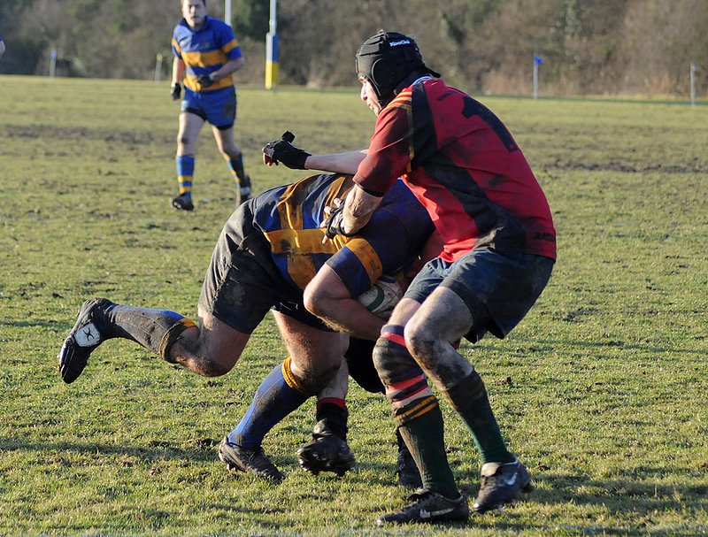 BBtanners_Alcest_04_240109.jpg :: Tom Higgins scores for the Tanners against Alcester