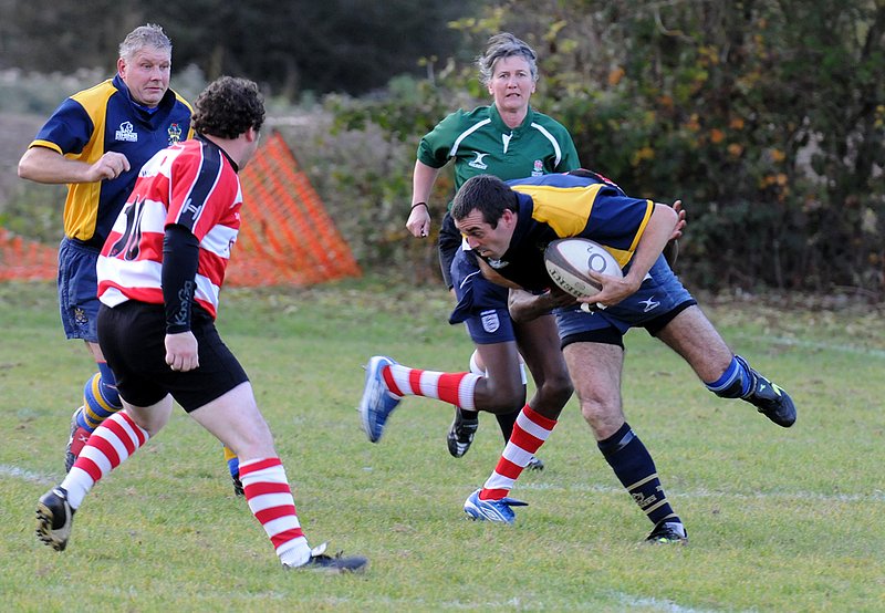 BBtanners_NunOldEds_001_171.jpg :: Images from the 2009/10 Vets game between Barkers and Nuneaton Old Eds.Barkers losing 7-77
