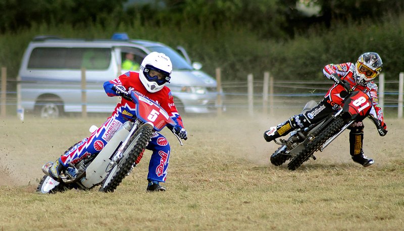 BYGrasstrack_21_ACUchampion.jpg :: Images from the July 2008 ACU British Youth Grass Track Championships 