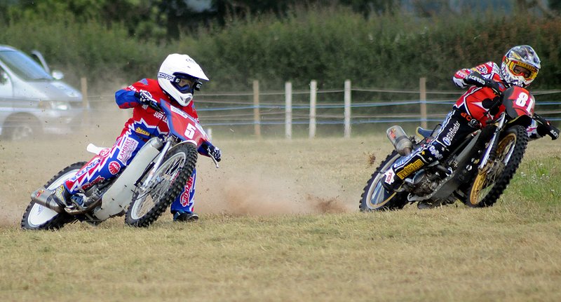 BYGrasstrack_25_ACUchampion.jpg :: Images from the July 2008 ACU British Youth Grass Track Championships 