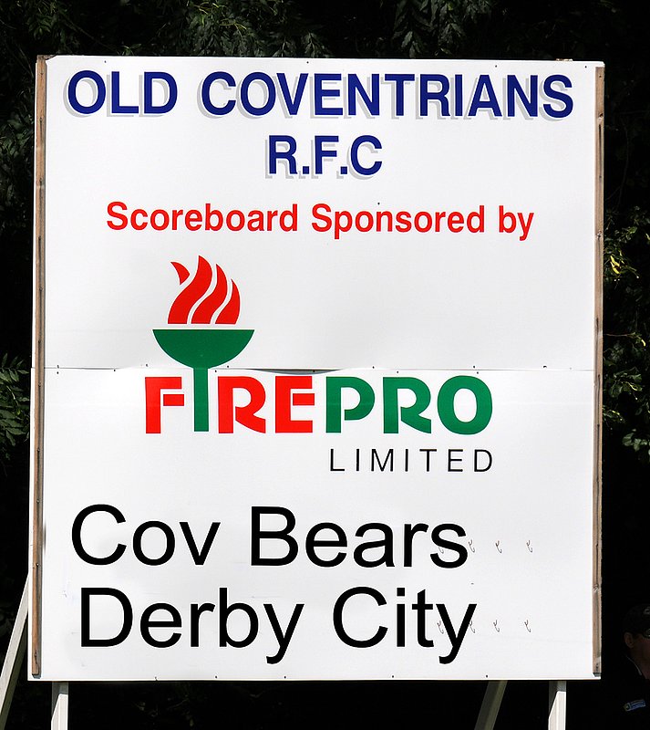 CB1stXV_Derby_05_MidlandsFi.jpg :: Images from the 2008/9 Midlands rugby league final between Coventry Bears and Derby City.Coventry winning 48-16