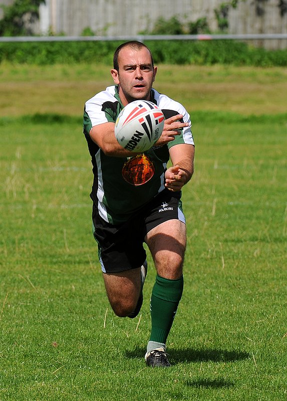 CB1stXV_Derby_09_MidlandsFi.jpg :: Images from the 2008/9 Midlands rugby league final between Coventry Bears and Derby City.Coventry winning 48-16