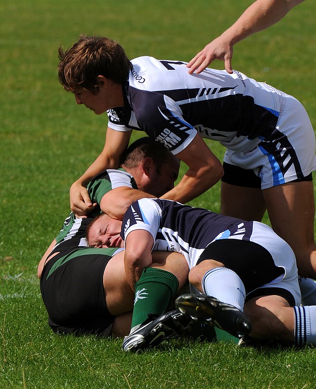 CB1stXV_Derby_10_MidlandsFi.jpg :: Images from the 2008/9 Midlands rugby league final between Coventry Bears and Derby City.Coventry winning 48-16