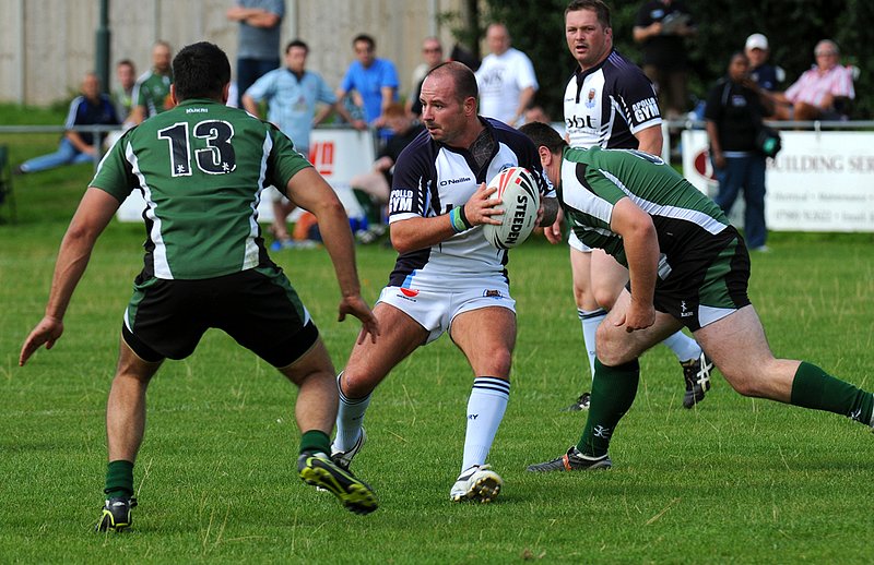 CB1stXV_Derby_14_MidlandsFi.jpg :: Images from the 2008/9 Midlands rugby league final between Coventry Bears and Derby City.Coventry winning 48-16