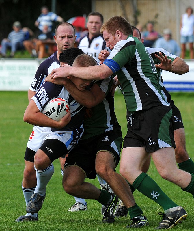 CB1stXV_Derby_16_MidlandsFi.jpg :: Images from the 2008/9 Midlands rugby league final between Coventry Bears and Derby City.Coventry winning 48-16