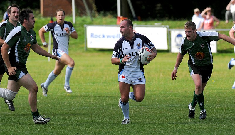 CB1stXV_Derby_21_MidlandsFi.jpg :: Images from the 2008/9 Midlands rugby league final between Coventry Bears and Derby City.Coventry winning 48-16