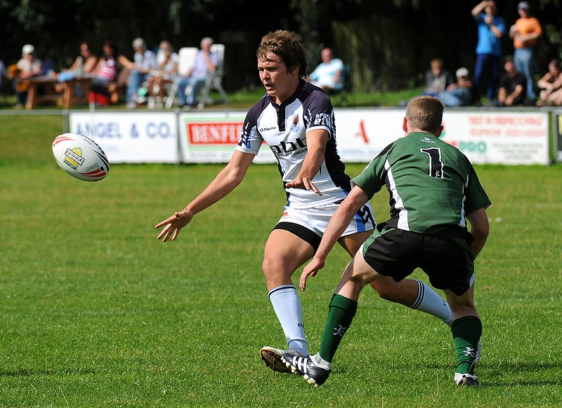 CB1stXV_Derby_29_MidlandsFi.jpg :: Images from the 2008/9 Midlands rugby league final between Coventry Bears and Derby City.Coventry winning 48-16