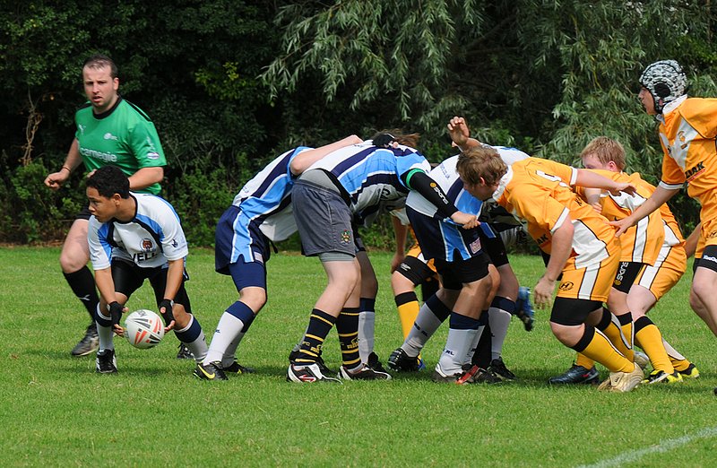 CBU14_Northampto_01_semifin.jpg :: Images from the 2009 U14 Semi final play off between Coventry Bears and Northampton Knights.Northampton winning