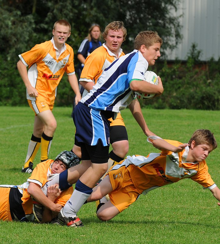 CBU14_Northampto_03_semifin.jpg :: Images from the 2009 U14 Semi final play off between Coventry Bears and Northampton Knights.Northampton winning